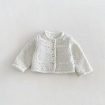 【80-130cm】セーターorワンピース 女の子 暖かい リボン - 画像 (4)