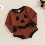 【60-90cm】ロンパース ベビー ハロウィン ワッフル - 画像 (12)