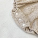 【66-90cm】ロンパース ベビー レース襟 プリンセス - 画像 (12)