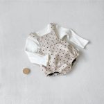 【66-90cm】サロペット ベビー コーデュロイ ドット - 画像 (17)