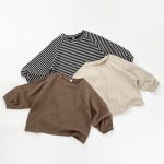 【80-130cm】長袖Tシャツ 男の子 やわらか素材 合わせやすい - 画像 (10)