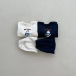【73-100cm】セットアップ ベビー カートゥーン カジュアル - 画像 (10)