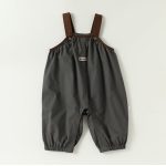 【73-100cm】サロペット ベビー ワンプリント 合わせやすい - 画像 (7)