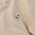【66-100cm】パーカーorタイツ ベビー くま耳フード - 画像 (11)