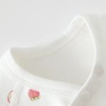 【52-59cm】トップス&帽子 ベビー イチゴ柄 かわいい - 画像 (8)