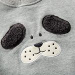 【66-90cm】ロンパース ベビー カートゥーン柄 厚手 スウェット - 画像 (8)