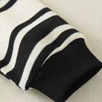 【66-90cm】長袖カバーオール ベビー ボーダー柄 ポロ襟 - 画像 (14)