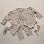 【66-90cm】ロンパースorオールインワンor帽子 ベビー ナチュラル 無地 ウサギ - 画像 (8)