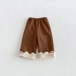 【80-130cm】アウターorワンピース 女の子 暖かい フリル - 画像 (6)