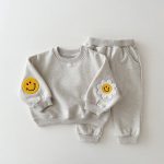 【73-110cm】セットアップ キッズ 刺繍 サンフラワー - 画像 (4)