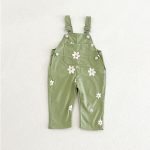 【66-100cm】サロペット ベビー フラワー カジュアル - 画像 (6)