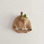 【GOODS】帽子 可愛い 無地 ニット - 画像 (4)