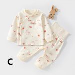 【66-90cm】セットアップ ベビー フラワー ウサギ - 画像 (9)