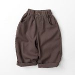【80-130cm】ロングパンツ キッズ シンプル ベーシック 男女兼用 - 画像 (12)