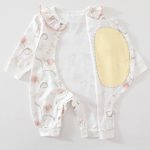 【66-90cm】ロンパース ベビー キュート フラワー - 画像 (12)