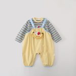 【73-100cm】セットアップ ベビー バナナ ゾウー柄 - 画像 (6)