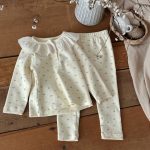 【73-100cm】セットアップ 女の子 小花柄 フリル - 画像 (8)
