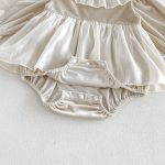 【66-90cm】ロンパース ベビー フリル プリンセス - 画像 (13)