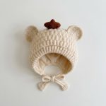【GOODS】 帽子 可愛い スウィート 熊耳 - 画像 (4)