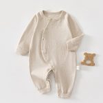 【66-90cm】オールインワン ベビー ナチュラル 柔らか - 画像 (11)