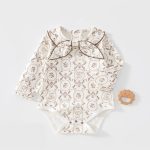 【66-90cm】ロンパース ベビー カートゥーン かわいい - 画像 (4)