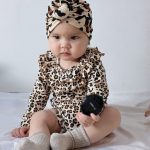 【66-90cm】ロンパースorオールインワン ベビー ヒョウ柄 かわいい - 画像 (13)