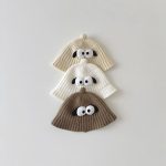 【GOODS】帽子 ビッグアイズ ニット かわいい - 画像 (3)