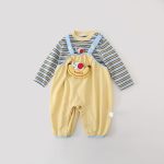 【73-100cm】セットアップ ベビー バナナ ゾウー柄 - 画像 (7)