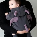 【66-100cm】ロンパース ベビー ボア フリース フード付き - 画像 (9)