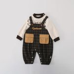 【73-100cm】セットアップ ベビー チェック柄 オシャレ - 画像 (6)