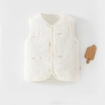 【66-90cm】ベスト ベビー 暖かい コットン - 画像 (9)