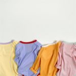 【66-90cm】ロンパース+レギンスor帽子 ベビー 無地 カジュアル - 画像 (12)