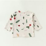 【73-100cm】Tシャツ キッズ プリント 果物柄 - 画像 (5)