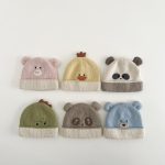 【GOODS】帽子 アニマル ニット 暖かい - 画像 (2)