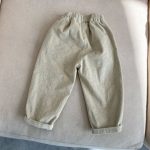 【80-150cm】パンツ キッズ ストレッチ コーデュロイ 男女兼用 - 画像 (9)