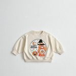 【90-140cm】トレーナー ベビー ハロウィン カートゥーン クマプリント - 画像 (9)