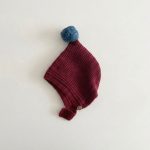 【GOODS】帽子 暖かい ボール付き ニット - 画像 (5)