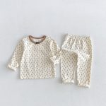 【80-130cm】セットアップ 女の子 可愛い 小花柄 - 画像 (3)