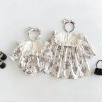【66-140cm】ロンパースorワンピース 女の子 姉妹服 可愛い - 画像 (4)