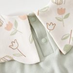 【66-90cm】ロンパース ベビー 可愛い ネコ柄 - 画像 (9)