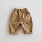 【73-110cm】パンツ キッズ ポケット付き カジュアル - 画像 (12)