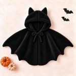 【73-100cm】ハロウィン ベビー ポンチョ かわいい - 画像 (3)