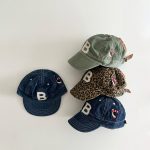【GOODS】帽子 デニム ペンギン お出かけに