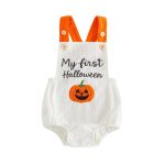 【59-80cm】サロペロンパース ベビー ハロウィン かわいい - 画像 (9)