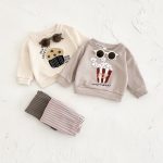 【66-100cm】セットアップ ベビー カートゥーン 韓国風 - 画像 (5)