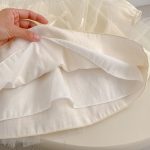 【73-120cm】ワンピース 女の子 ふわふわ メッシュ - 画像 (9)