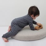【66-90cm】オールインワン ベビー ボーダー柄 シンプル - 画像 (8)