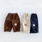 【73-120cm】パンツ 男の子 コーデュロイ スター - 画像 (3)