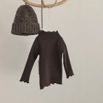 【66-90cm】Tシャツ ベビー 無地 暖かい - 画像 (5)