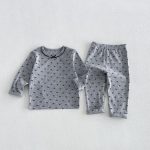 【80-130cm】セットアップ 女の子 可愛い 小花柄 - 画像 (5)